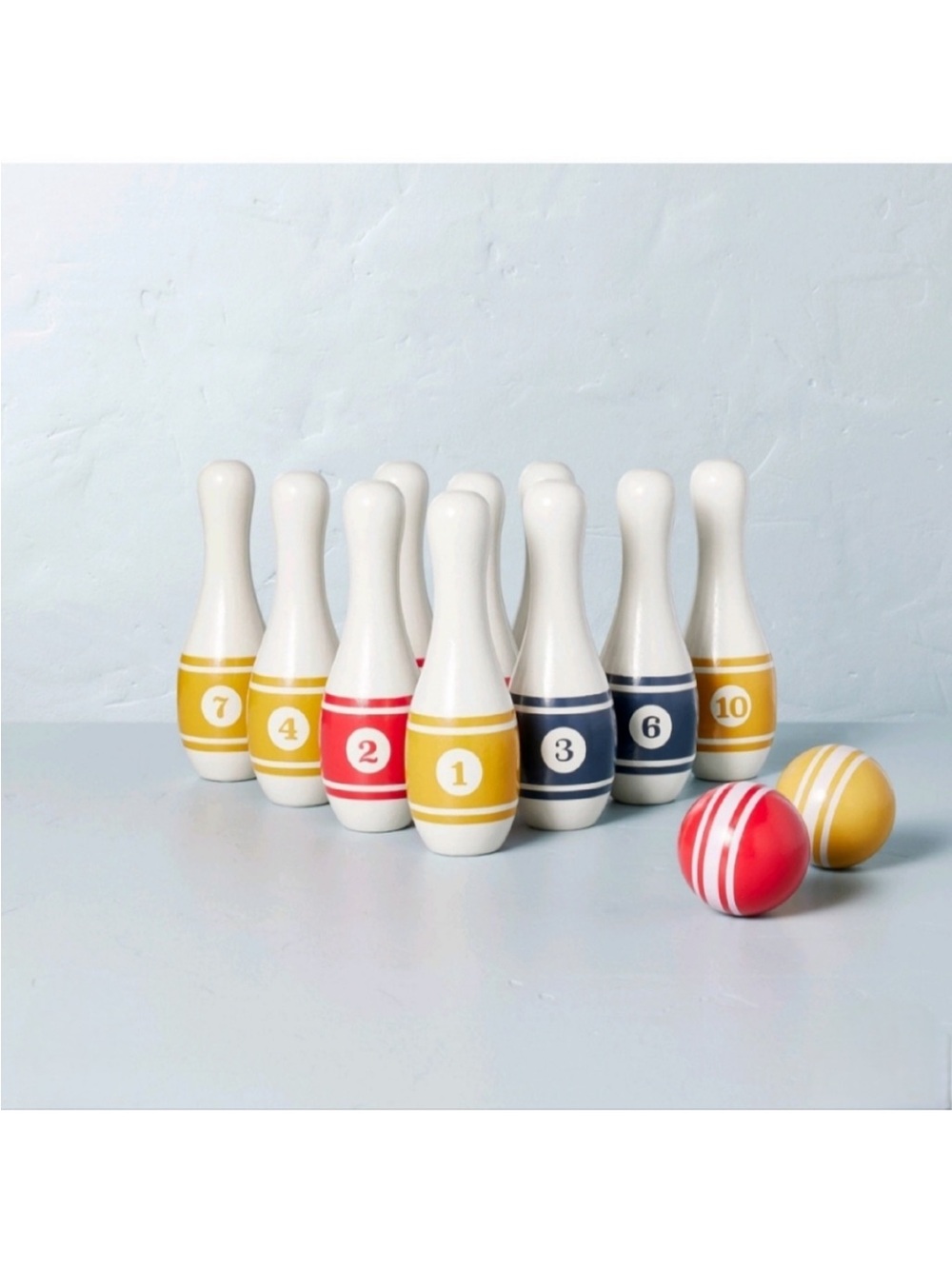 Hearth & Hand - Lawn Bowling Set 12pc | New